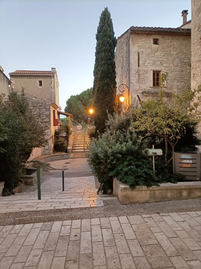 Gîte en Aramon Exterior foto