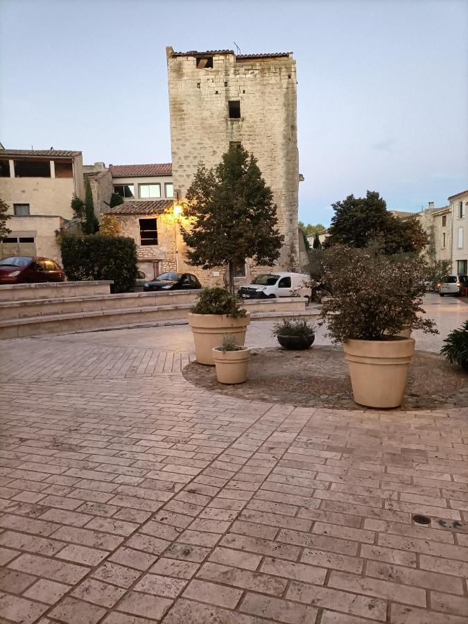 Gîte en Aramon Exterior foto