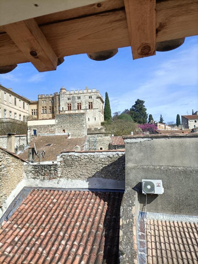 Gîte en Aramon Exterior foto