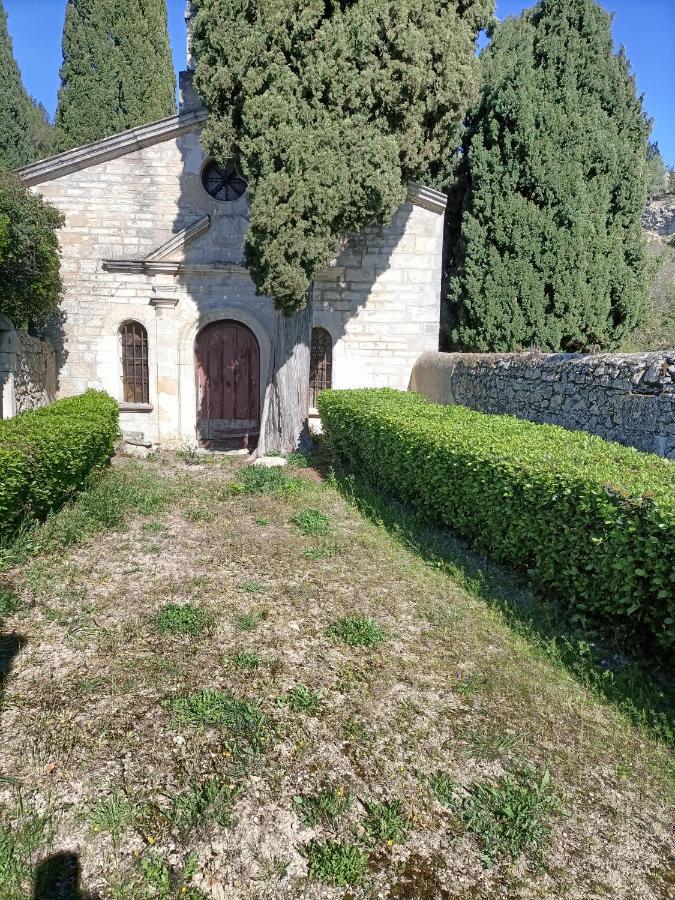 Gîte en Aramon Exterior foto